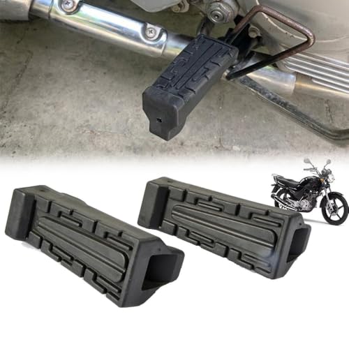 Pédale repose-pieds antidérapante de moto YBR125 avant