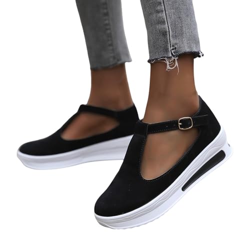 Women's Platform Round Toe Orthopedic Shoes Slip On Adjustable Wedge Comfort Pumps Casual Walking Shoes Arch Diabetes Support Cushioned Breathable Lightweight Ortho Footwear Going Out Sports Outdoor3