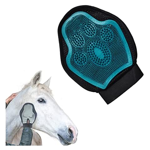 DHinkyoung Horse Massage Glove for Grooming Cover