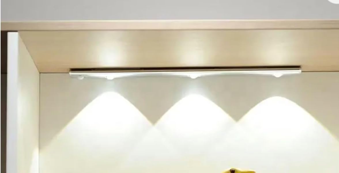 AB Creations Magnetic Sensor Inteligent Light - 60 CM Silver