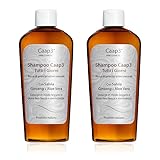 Shampoo pH Neutro per lavaggi frequenti con principi attivi naturali: Salvia, Mandarino, Ginseng. 2 Flaconi da 210 ml