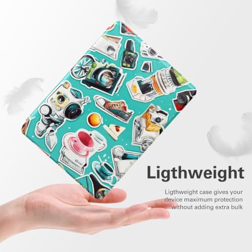 Image of CoBak 6.8 inch Case, not for iPad(A0722), Stickers