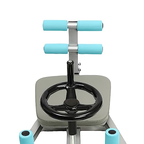 Ejercitador de piernas acero 330LBS para estiramiento miniatura 7