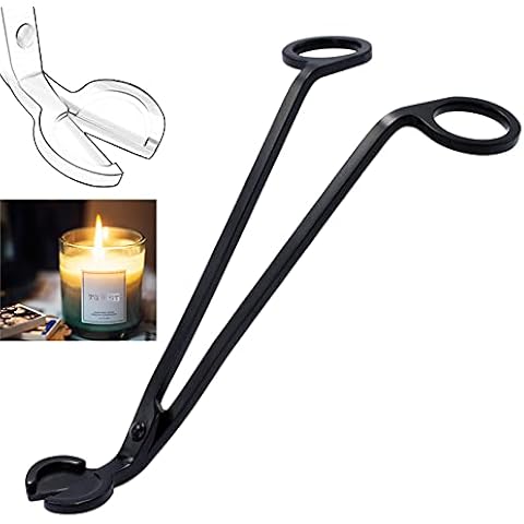 Candle Wick Trimmer, Candle Wick Scissors, Candle Wick Cutter Trimmer Cover