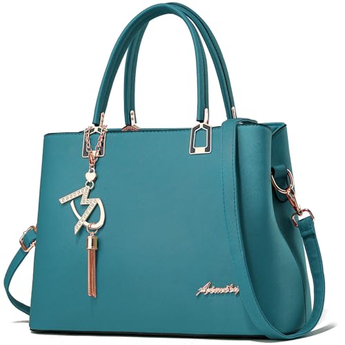 Image of Womens Purses and Handbags Shoulder Bags Ladies Designer Top Handle Satchel Tote Bag
