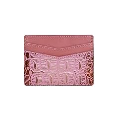Croco Embossed Blush Gold
