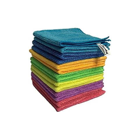 Vileda Mikrofaser Allzwecktücher Colors, Reinigungstücher zur trockenen und feuchten Anwendung Cover