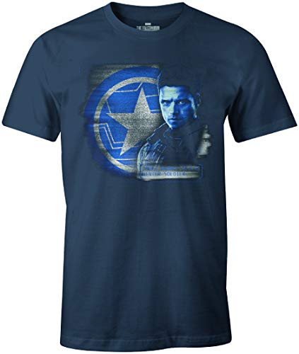 Marvel Mefalcots005 Maglietta, Jeans, S