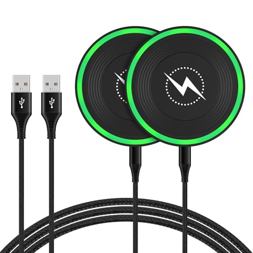 Samsung S24 Plus Wireless Charger Fast Charging Pad 15W Fast Wireless Charger Station Android Charger for Samsung Galaxy S24 FE/S24 Ultra/Z Fold6/Z Flip6/S23/S22/S21/S20,iPhone 16 15,Pixel 9Pro/8a/7/6
