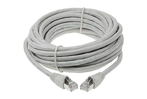 Cable de red SF Cable Cat 6A STP 7.62 m RJ45 miniatura 1