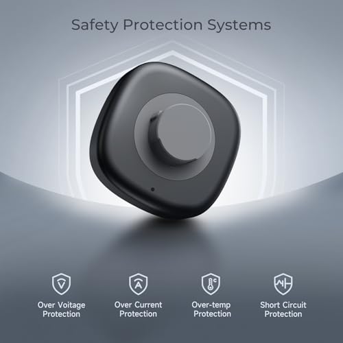 Image of Compatible with Ou-ra Ring Gen4 Charger - Size 4 - Fast and Portable Charging Dock with USB-C Cable for Ou-ra Ring 4
