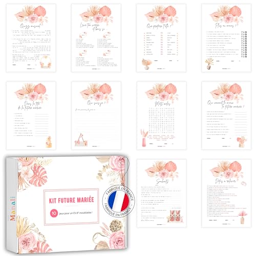 Le kit de jeux pour EVJF