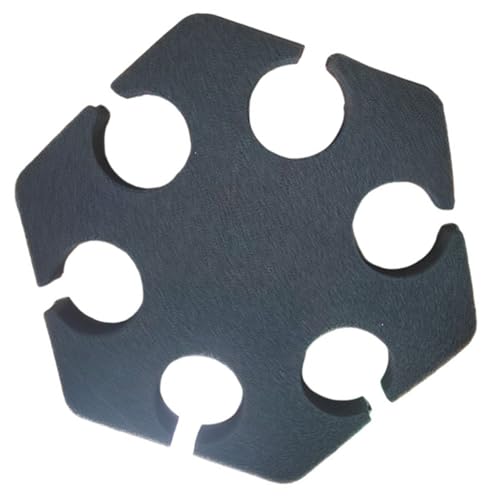 Organiseur de microphone compact 6 positions et support de microphone antichoc