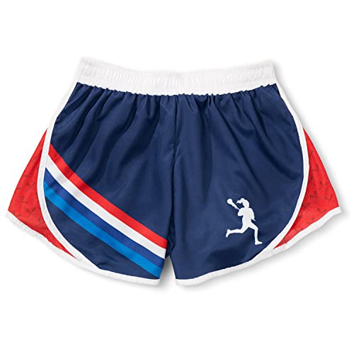 Girls Lacrosse Athletic Shorts | Performance Shorts | Youth & Adult Sizes