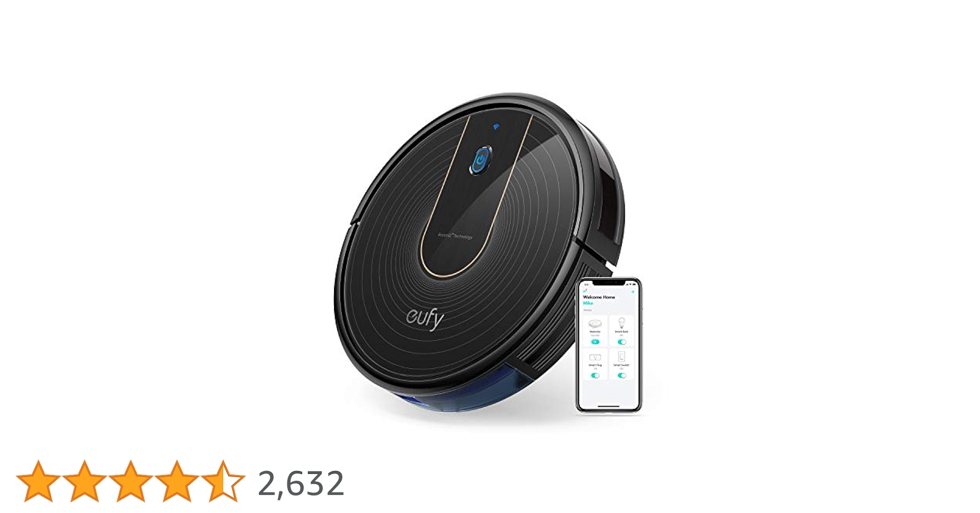 Amazon | Anker Eufy (ユーフィ) RoboVac 15C (ロボット掃除機