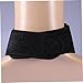 Ipetboom Self-Heating Magnetic Therapy Neck Brace Black Universal Size Cervical Support for Spinal Relief and Comfort for Sleeping and Posture Correction