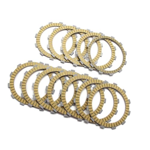 Plaques disque friction embrayage moto pour réparer transmission ZX-12R 2000 OEM 13088-1140