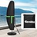 GEMITTO Funda Protectora de Sombrilla, Funda Sombrilla Jardin Impermeable, Impermeable Funda para...