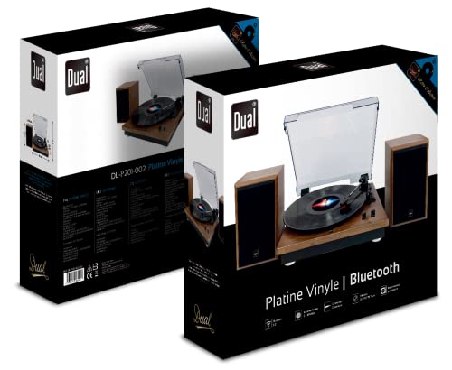 DUAL Platine Vinyle Tout-en-Un Bluetooth Entrant/sortant Haut parleurs stéréos - Les Beatles, Paul McCartney, John Lennon, RIngo Starr, George Harrison DUAL Platine Vinyle Tout-en-Un Bluetooth Entrant/sortant Haut parleurs stéréos – Image 5