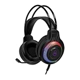 Headset Gamer Mancer Twilight S | Rainbow | Drivers 40mm | Preto | MCR-TLTS-RGB01