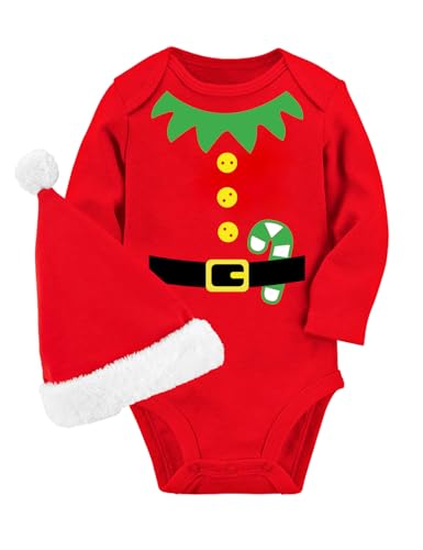 Image of BFUSTYLE Baby Boys Girls Long Sleeve Romper Infant Funny Bodysuit Outfit 0-18 Months