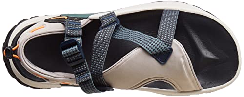 Image of Nike Oneonta Sandal-Cobblestone /Orange Trance-Mineral SLATE-DJ6603-004-10