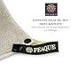 PEAQUE Mikrofaser-Handtuch mit Frottee-Struktur - 1er & 2er Set, Antibakteriell Saugstark Schnelltrocknend Leicht XXL, Sporthandtuch Reisehandtuch Saunahandtuch (Hellgrau, 80x160 cm)