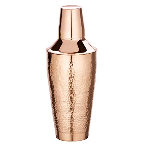 Copper Cocktail Shaker for Households and Professionals 🍹