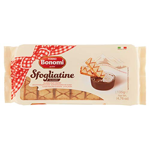 Bonomi Sfogliatine Glassate Gr.135