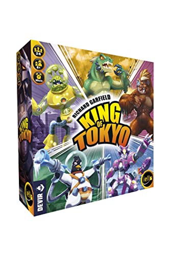 King of Tokyo (Segunda Versão)