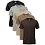 Black/Grey/Khaki/Brown/Light Brown