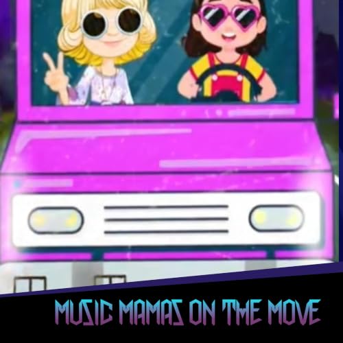 『Music Mamas On The Move』のカバーアート