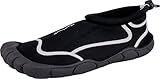 Flexible Laufsohle Bockstiegel Herren Neopren Aquaschuh Borkum, Farbe: schwarz, Gr. 46 EU