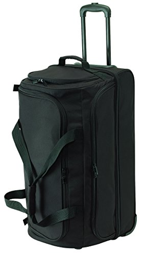 Vertrieb durch Preiswert und Gut Bolsa de viaje, negro (negro) - 21423