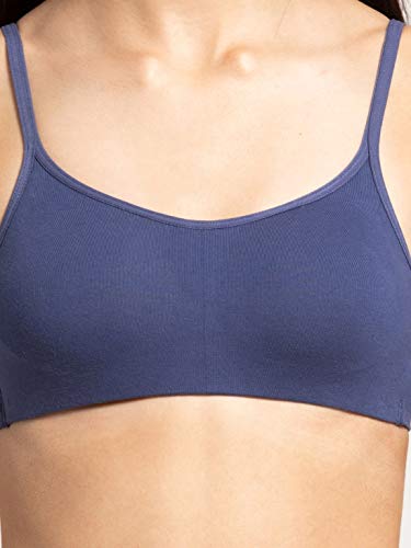 Image of Jockey SS12 Women Wirefree Non Padded Super Combed Cotton Beginners Bra