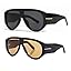 2pcs Black+brown