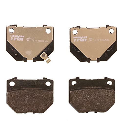 TRW Pro TRH0461 Disc Brake Pad Set For Nissan 300ZX 1989-1996, Rear, And Other Applications by TRW - Used condition - US$18.47