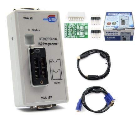 DHRUVPRO RT809F ISP Programmer/ RT809 LCD USB Programmer Multi-Function Repair Tools, (B08526DF6P) Amazon Price History, Amazon Price Tracker