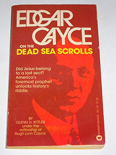 Edgar Cayce on the Dead Sea Scrolls 0446881473 Book Cover