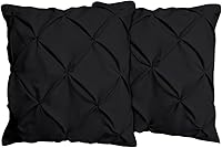Vista 16 de beddingstar - Juego de fundas de almohada plisadas de 2 a 600 hilos, 100 % algodón egipcio, magníficas fundas de almohada decorativas