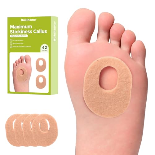 Bukihome Callus Cushions Corn Removers for Foot Bottom, 1/5