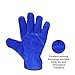 CAARLA Welding Gloves 1 Pair Fireproof Welder Gloves Wear-Resistant Anti-Heat Work Safety Gloves for Welding Metal Hand Tools