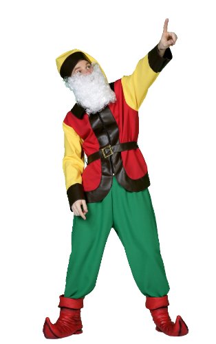 Preisvergleich Produktbild Herrenkostüm Zwerg, Gr. 52