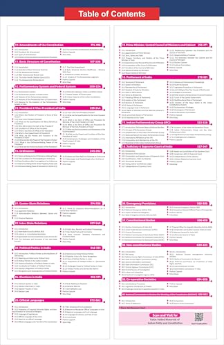 Image of Disha Indian Polity & Constitution for UPSC & State PSC Civil Services | CSE Prelims & Mains 2026 | Mind Maps, Infographics, Charts & Tables | powered with Expert Advice, Prelims Capsule & PYQs