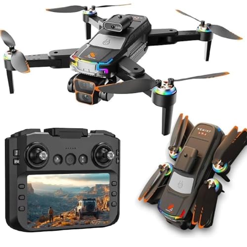 Image of JS39 Pro Drone with Intelligent Obstacle Avoidance, Dual Camera, 90 Degrees Lens (JS39 PRO)
