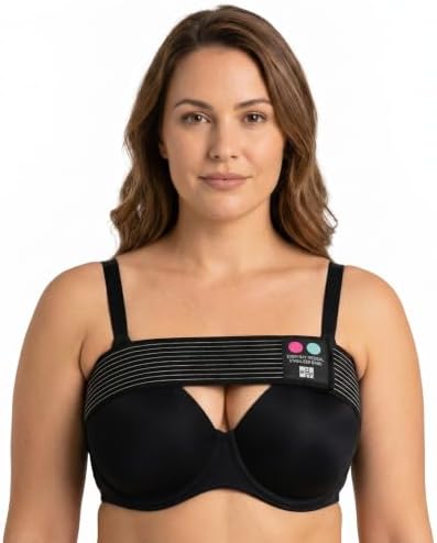 Everyday Medical Breast Implant Stabilizer Band I Post Surgery Breast Augmentation and Reduction Strap I Chest Belt I Breast Support Bandage I One Size Fits All