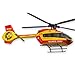 Ssccgym C190 H145 6CH Remote Control Helicopter Aircraft for Adults Beginners RC Heli Single Rotor No Ailerons Maintain Altitude Hover/Optical Flow Positioning RTF 335MM (Yellow 2-Battery)