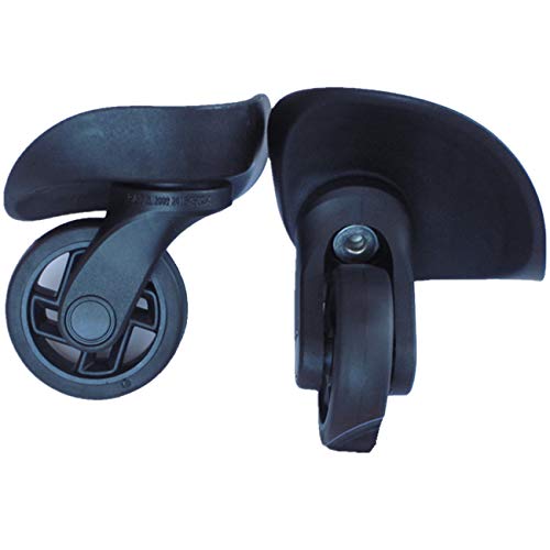 Trunk Wheels,Luggage Wheels Replacement, 360 Degree Swivel Luggage Mute Wheel Suitcase Replacement Repair Wheels Parts Spinner (A87#)