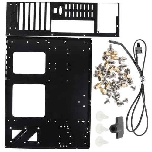 Soporte abierto para motherboard de PC para mejor enfriamiento miniatura 1