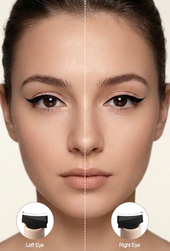Erinde 2PCS 3-in-1 Winged Eyeliner Stamp Pen miniatura 3